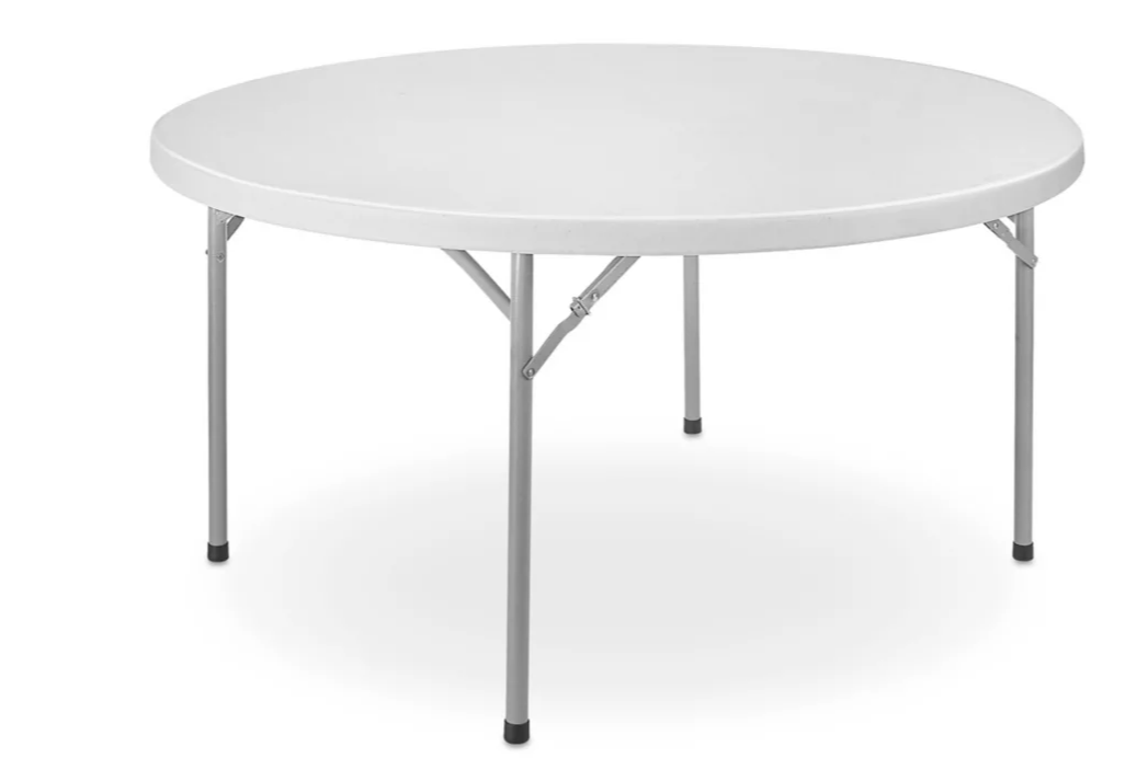 White Round Table