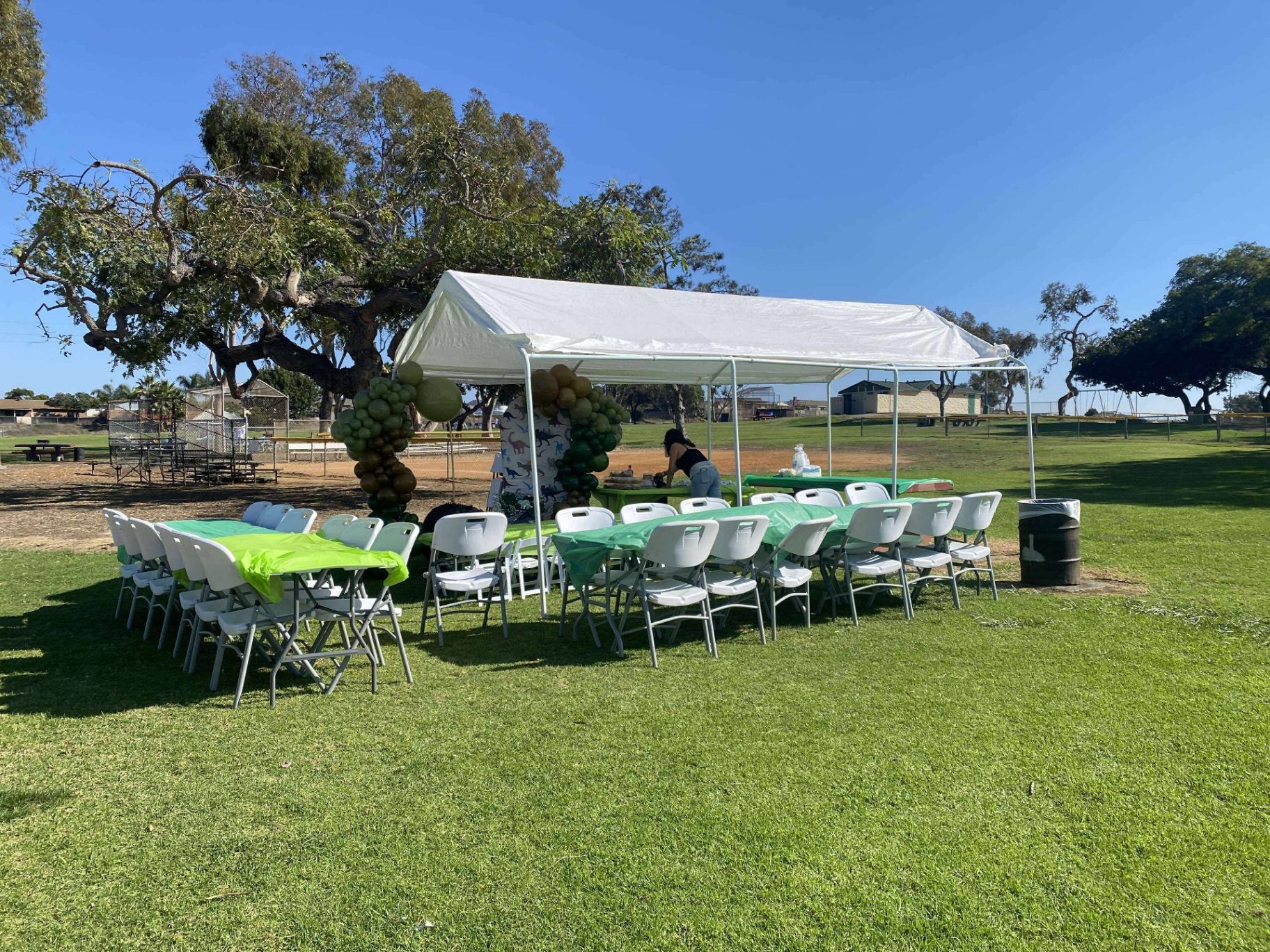 Canopy Rent Tempos Events and Rentals | San Diego Event & Party Rentals