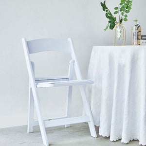 white Resin Chairs