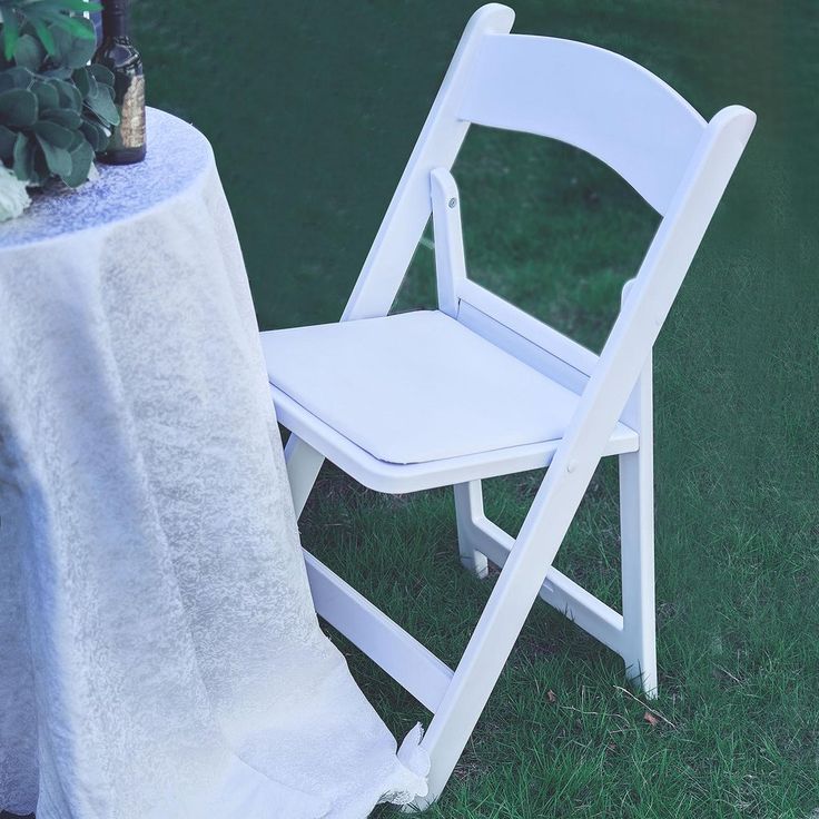 white Resin Chairs